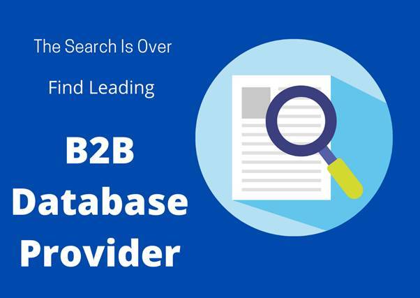 Top 10 B2B Database Providers in India