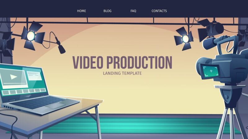 Top 10 Video Production Companies in Dubai