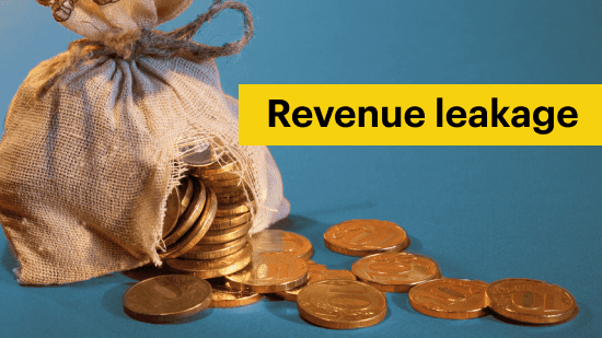 Revenue Leakage Examples