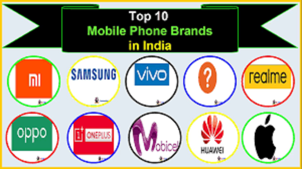 Top 10 Mobile manufacturers in india