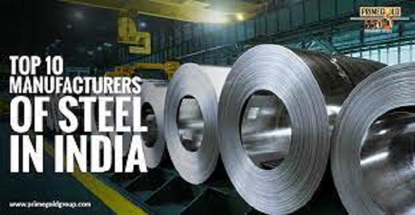 Top 10 Steel manufacturers in India
