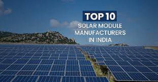 Top 10 Solar cell manufacturers in India