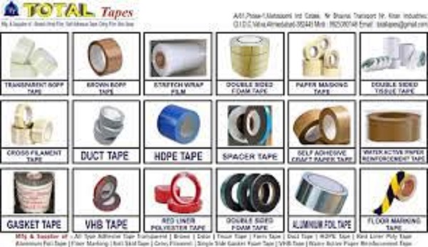 Top 10 Cello Tape Manufacturers in Ahmedabad