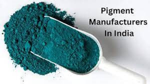 Top 10 Pigment Manufacturers in India