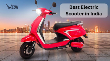 Discover the Best Electric Scooter in India with Vegh Automobiles