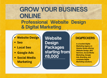 Professional Website Design & Digital Marketing Services in Greater Noida