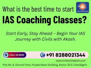 IAS Coaching in Chandigarh – Civils with Akash