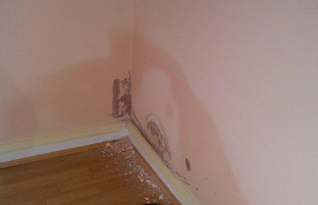 Waterproofing ceiling leak