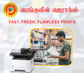 Your Reliable Print Shop in Tamilnadu: Penguin xerox