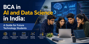 Explore BCA in AI and Data Science in India