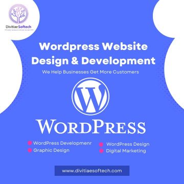 Wordpress Website Design & Development Company In Delhi