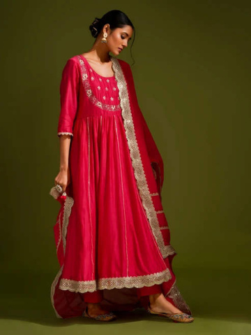 Shop the Latest Anarkali Suit Set from JOvi India