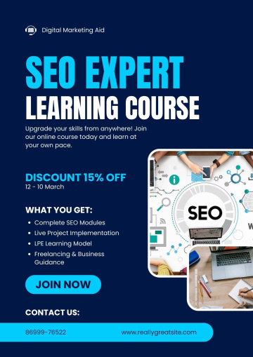 SEO Expert Leraning Course