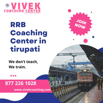 RRB Coaching Center in Tirupati
