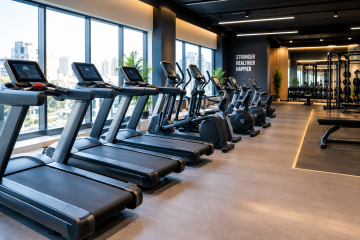 Premium Commercial Gym Equipment in India