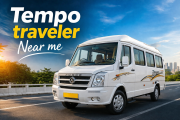 Affordable Bus on Hire & Tempo Traveller Near Me in Gurgaon | Highway Travels