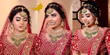 The Best Bridal Makeup Artist in Delhi: Discover Your Wedding Glow!