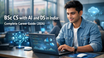 B.Sc. CS in AI & Data Science Admissions 2026