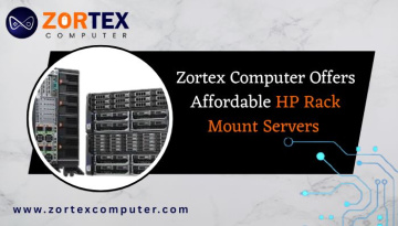 Zortex Computer Offers Affordable HP Rack Mount Servers