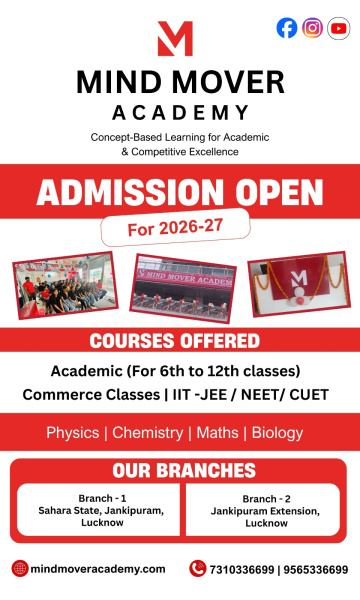 Coaching Classes in Lucknow - Mind Mover Academy