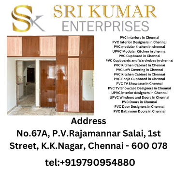 PVC Interior Designers in Chennai