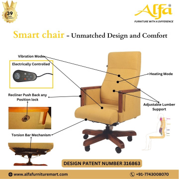 Smart Chair | Best Ergonomic Office Chair
