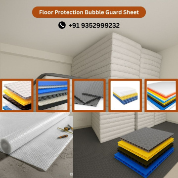 Floor Protection Bubble guard | Best Floor Protection Sheet Shop In Jaipur