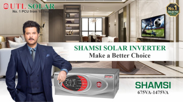 Shamsi Solar Inverter Battery for Home
