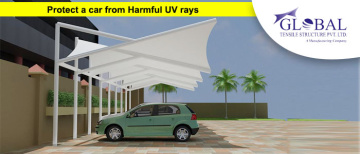 High-quality Car Parking Tensile Structures