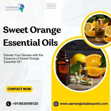 Sweet Orange Essential Oils
