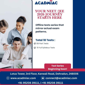 Test Series for NEET/JEE Preparation at Acadmiac