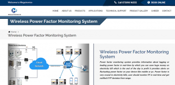 Power Factor Monitoring System