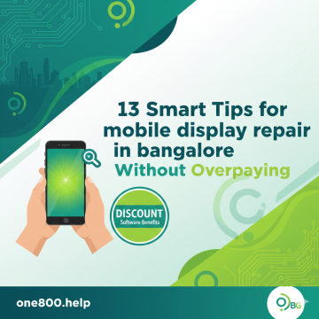 30% OFF Doorstep Mobile Repair in Bangalore – Book Today!