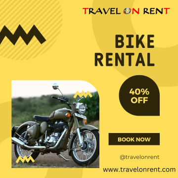 Cheap Amazing Bikes On Rent In Mohali