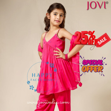 JOVI 2026 Kids Wear Comfortable and Trendy Indian Outfits