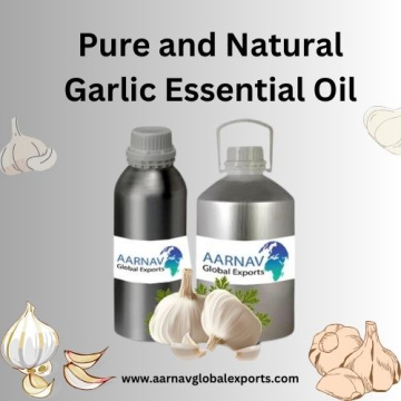 Buy Natural Garlic Essential Oil (Aarnav Global Exports)