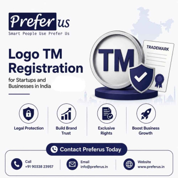 Logo TM Registration for Startups and Businesses in India | Preferus