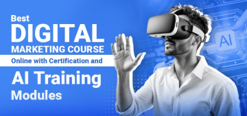 Study Digital Marketing Online with 100% Placement Assistance