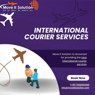 Get the best International Courier Services