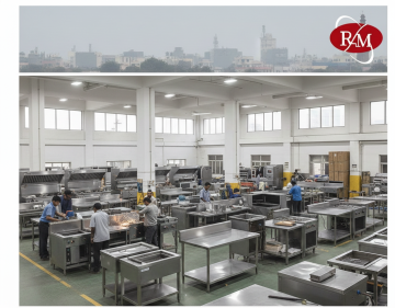 Commercial Kitchen Equipment Manufacturer & Supplier in Delhi NCR | RM Kitchen Equipment.