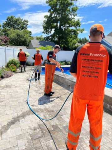 Expert Paver Cleaning Services in Deer Park, NY | Li Paver Protector