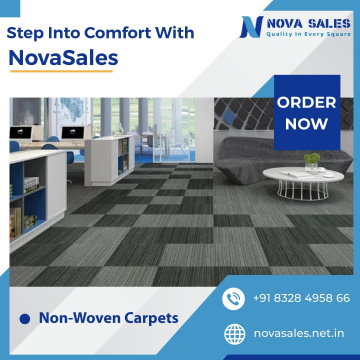 Discover the Best Non-Woven Carpet Dealer in Hyderabad - Nova Sales