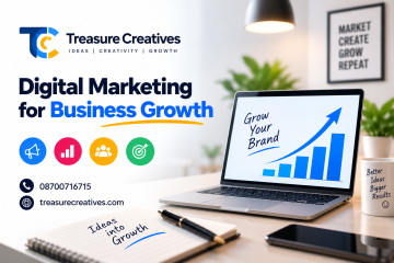 Digital Marketing Agency for Business Growth | Treasure Creatives