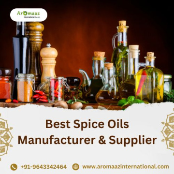 Best spice oil manufacturer and supplier