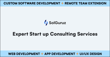 Best Start Up Consulting Firm - SolGuruz