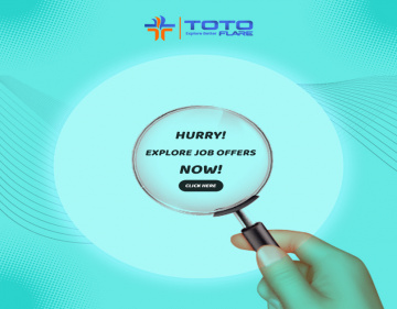 Find your dream job with Toto Flare.