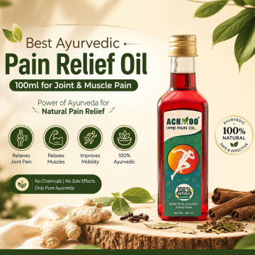 Which Is the Best Oil for Pain Relief? Brawn Herbals