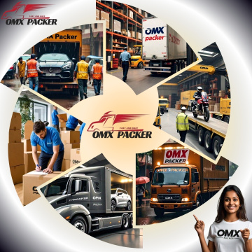 OMX Packers and Movers offer you the Best Bike Transport Service in Gurgaon
