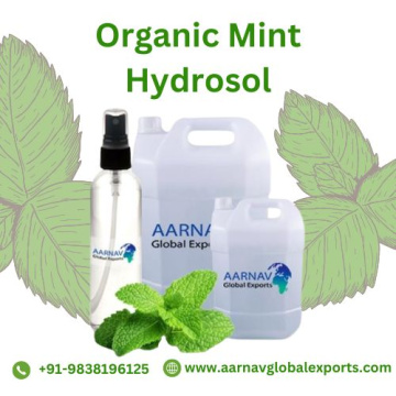 Buy Organic Mint Hydrosol