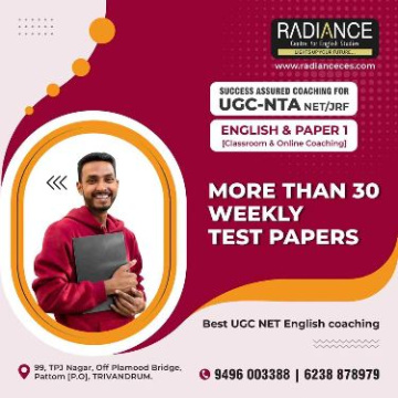 Best UGC NET English Coaching in Trivandrum